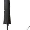 Umbrella Cover for 6ft to 9ft Patio Umbrellas, Waterproof and Durable Market Umbrella Cover with Zipper and Rod