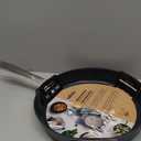Alva Maestro 11" Ceramic Nonstick Frying Pan, Professional-Grade Non-Toxic Cooking Surface, Zero PFAS/PFOA/PTFE, Superior Heat Distribution - Induction & All Stovetop Safe, Oven Safe