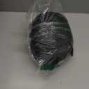 MLVOC Neck Pillow for Traveling, Upgraded 100% Pure Memory Foam Travel Neck Pillow for Airplane Flight Sleep, Breathable & Machine Washable Cover, Travel Kit with 3D Eye Mask, Earplugs & Bag, Black