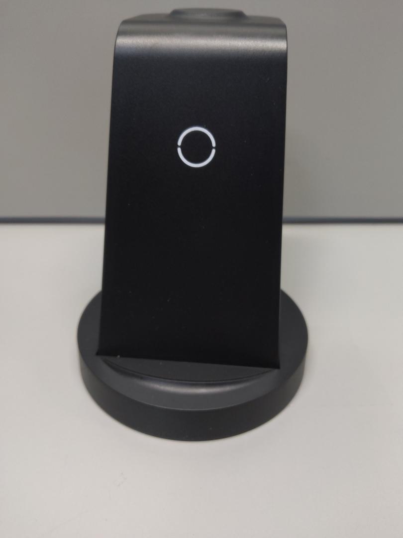 Anlmz 3 in 1 Charging Station for iPhone, Wireless Charger for iPhone 17 16e 16 15 14 13 12 11 X Pro Max & Apple Watch - Wireless Charging Station for AirPods 4 3 Pro