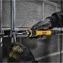 DEWALT Cordless Screwdriver USB Rechargeable with FLEXDRIVE Control and Screwdriver Bit Set, Electric Screwdriver Cordless with LED Light (DWHT66719)