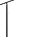 Honeywell Sunturalux LED Desk Lamp with USB Charging Ports HWT-H01 - Stepless Dimmable Eye Caring Desk Light for Home Office Bedroom Bedside College Dorm, Foldable Table Lamp Reading Lamp Black