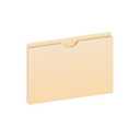 Pendaflex File Jackets, Legal Size, Manila, 2" Expansion, Reinforced Straight-Cut Tabs with Thumb Cut, 50 Per Box (23200EE), Beige