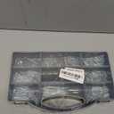 2510pcs Nail Assortment Kit for Hanging Pictures, Small Finishing Nails, Wall Pins