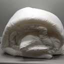 Utopia Bedding Comforter Duvet Insert, Quilted Comforter with Corner Tabs, Box Stitched Down Alternative Comforters King Size (White)