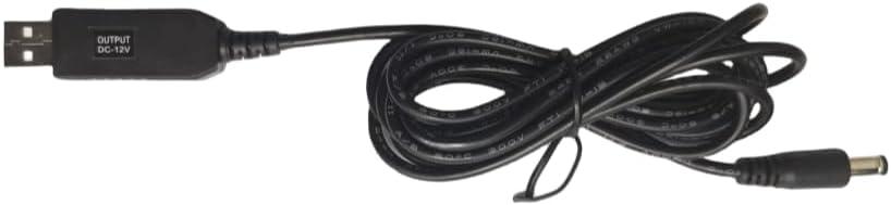 Baby Car Camera USB Powered Adapter 12V Cord Adapter(7FT) ONLY Support Cigarette Lighter Port,NOT Monitor and Camera