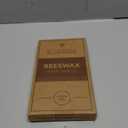 6 Pack Beeswax Taper Candles, 8 Inch Natural Beeswax Candles Unscented and Smokeless, 8 Hours Long Burning Yellow Candle Sticks for Dinner, Wedding, Party, and Home Decor