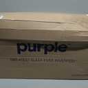 Purple DreamLayer Pillow - King Size, Multi-Layered GelFlex Grid & MicroAir Foam for Support & Pressure Relief - Customizable Height with Removable Foam Booster Layers