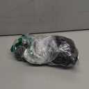 Women Sheer Lace Cami Top Y2k Mesh Spaghetti Strap V Neck Tank Tops Backless Floral Lace Camisole Going Out, Medium