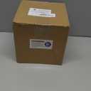 Eywamage 3 Wick Clear Glass Flameless Candle with Remote, Large Flickering LED Battery Pillar Candle  6" H 6"