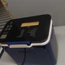 21-in-1 Programmable Bread Machine, 2.2LB Break Maker with Nonstick Pan & Digital Touch Panel, 3 Loaf Sizes 3 Crust Color, Keep Warm & 15H Timer, Bread Making Kit & Breakfast Maker, Blue