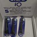 Oral-B iO Ultimate Clean Replacement Brush Heads, 5 Count, 4 Ultimate Clean + 1 Gum & Sensitive Black