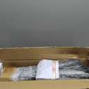 38" Black Chandeliers for Dining Room, 8-Light Modern Farmhouse Candle Style Chandelier, Industrial Hanging Ceiling Light Fixture for Living Room, Kitchen Island, Living Room