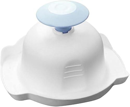 Blue Food Safety Holder for Mandolin Slicer,Peelers and Slicers,Finger Anti-Cut Protectors for Vegetable Grater, Food Slicer Cutter Finger Guard for Mandoline Slicer Grater Kitchen Utensils