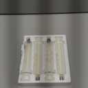 TrelaCo 4 Pack 20ml Reusable Glass Syringe with No Needle, Measurement and Dispensing Syringe Tools for Liquid Measuring, Feeding Pets, Oil or Glue Applicator