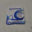 20 PCS Gel Finger Sleeve Protectors - Silicone Finger Sleeves Cushions and Protects - Finger Cots Bandages Provide Relief for Finger Cracking, Corns, Blisters and Calluses Protect (Clear)