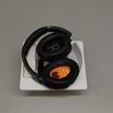 Bluetooth Headphones, Premium Active Noise Cancelling Wireless Headphones Over Ear, 50H Playtime, Hi-Res Audio, Deep Bass, Memory Foam Ear Cups for Travel, Home Office