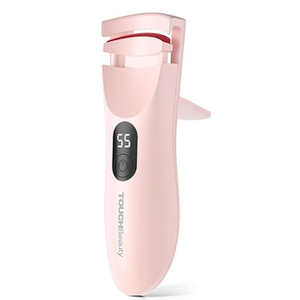 TOUCHBeauty Eyelash Curler – Quick Heating, Long-Lasting Curl, Safe & Portable