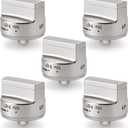 AMI PARTS W11101439 Stove Knobs Compatible with Maytag Range Knobs Replacements for MGR6600FZ0 MGR6600FB0 MGR6600FW0 MGR6600FZ1 MGR6600FZ3 MGR7700LZ0 MGR7700LZ10 5PCS