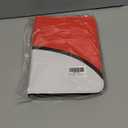 Carrying Case Binder for Standard Trading Card, Holds Up to 400 Cards with 50 Premium Sleeves 4-Pocket Pages (Red)