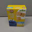 Earth's Best Organic Letter of the Day Cookies for Toddlers 2 Years Old and Up, Vanilla Flavor, 5.3 Ounce Box (BBD: 14 NOV 2026, Pack of 6)