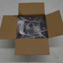 Furniture Legs Metal Feet: Cabinet Legs 4 Inch Triangle Feet Replacement Dresser Legs Set of 4 (Black)