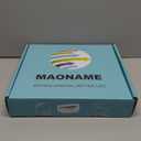 MAONAME Gold Charger Plates, Plastic Plate Chargers Set of 6, 13" Round Chargers for Dinner Plates, Decorative Table Charger for Wedding, Table Setting