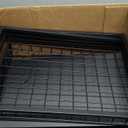 REALINN Under Sink Organizer, Pull Out Cabinet Organizer Slide Out Sink Shelf Cabinet Storage Shelves, Storages for Kitchen Bathroom, Black, 2 Pack