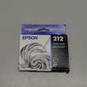 EPSON 212 Claria Ink Standard Capacity Black Cartridge (T212120-S) Works with WorkForce WF-2830, 2850 and Expression XP-4100, 4105