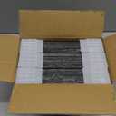 Lyeasw 4x6 Picture Frames Black Set of 15, Display Pictures 4x6 with Mat or 5x7 without Mat, Multi Photo Frames for Wall Hanging or Tabletop