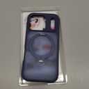 CASEKOO Official Blue for iPhone 17 Pro Case with 360 Spin Magnetic Stand [Camera Protection] [18FT Military Grade Protection] [Fit for MagSafe] Shockproof Ring Grip Slim Matte 6.3 Inch