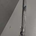 Kenney Glendale Knob Window Curtain Rod, Adjustable 28-48 Inch, Cocoa Brown (Oil Rubbed Bronze)