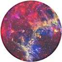 PopSockets Phone Grip with Expanding Kickstand, Galaxy PopGrip -Magenta Nebula