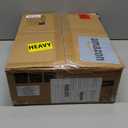 VASAGLE Record Player Stand, 3-Tier Side Table, Vinyl Record Storage up to 100 Albums, End Table for Living Room, Bedroom, Rustic White ULET275W01