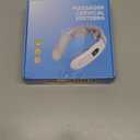 Richie House Neck Massager with Heat, Neck Massager for Pain Relief Deep Tissue,Electric Portable Neck Massager with Heat for Women Men