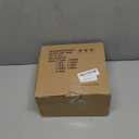 Abeja G40 Replacement Light Bulbs,Clear Globe Bulb fits E12 C7 Candelabra Screw Base Sockets, 1.5 Inch 5 watt Clear Glass Incandescent Bulbs for Indoor Outdoor Patio Decor, Warm White-50 Pack