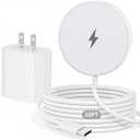 Apple Mag Safe Charger, 10FT Magnetic Charger for iPhone 17/16 iPhone Wireless Charging Pad 15W Fast Wireless Chargers for Apple 17 Pro Max/Air/17/16 Pro/15/14/13/12, AirPods Pro 3/2 Mag Safe Charging