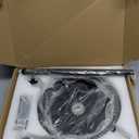 Lamicall Tablet Floor Stand Holder - Gooseneck Tablet Mount for Bed, 63" Adjustable Height & 10.6lb Stable Base, for Gifts: 4.7-13" Tablets, iPad Pro 13/9.7, Air, Mini, Galaxy Tab, Kindle, Phones (Black)