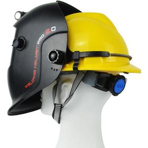 Welding Hard Hat Adapter Replacement for TRQWH All Series Welding Helmets (TRQ-HHA)
