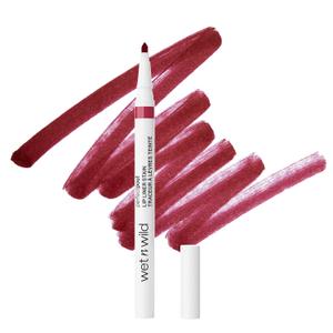 wet n wild Perfect Pout Lip Liner Stain, Long-Lasting Transfer-Proof Formula with Blade-Like Applicator for Precision & Full Lip Coverage, Vegan & Cruelty-Free - Spilled Wine (1 Count (Pack of 1))