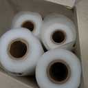 Lock In Fresh Vacuum Sealer Bags for Food Combo Pack, 2 Rolls 11" x 16' + 2 Rolls 8" x 20' - Heavy Duty Food Saver Vacuum Sealer Bag Rolls - Sous Vide, Seal a Meal Bags - Made in the US