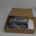 Adjustable 5-Tier Over the Door Pantry Organizer, Spice Rack, Narrow Hanging Shelf for Kitchen Storage and Organization