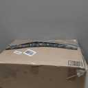 DCX Machine Washable 6x9 Area Rug, Midcentury Modern Non Slip Stain Resistant Rug 6x9 for Living Room, Playroom, Dining Room, Soft 0.25" Low Pile Large Carpet, Blue & Yellow