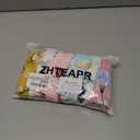 ZHTEAPR Kids Little Girls Underwear Boxer Briefs 100% Cotton Soft Panties Cartoon Cute Pattern Boyshorts 7-8 Years (Pack of 6)