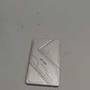 160GB Portable External Hard Drive, USB 3.0 | 2.5-Inch HDD  High-Speed Data Transfer & Backup Storage for Laptop, PC, Desktop, Mac, Gaming Console (Silver)