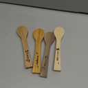BeaverCraft Wood Carving Spoon Blank BB2 - Unfinished Wood Spoon Carving Kit - Wooden Blank, Basswood Blocks for Whittling