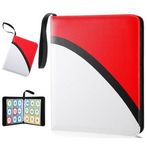 Germun 900 Sheets Card Collection Binder, Trading Card Binder, Pockets Trading Album, Pockets Sleeves, Case Holder, Folder for TCG Sports Baseball Football Anime