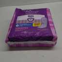 Poise Incontinence & Postpartum Pads for Bladder Leaks, 7 Drop Ultra Absorbency, Long Length, 39 Count, Packaging May Vary