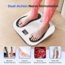 EaseZen EMS Foot Massager for Neuropathy, Plantar Fasciitis and Pain Relief
