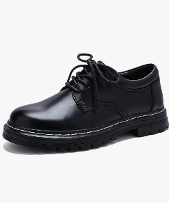 Oxford Shoes for Women Lace Up Slip Resistant Leather Casual Comfort Business Work Office Dress Shoes, Size 8